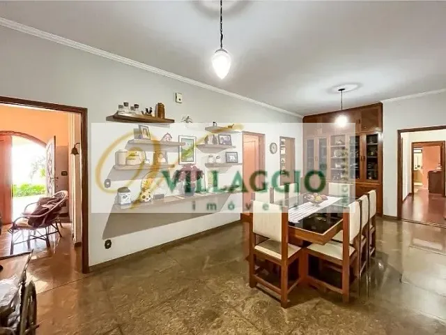 Casa com 621m² 4 quartos e 5 banheiros, à venda, no bairro Vila Nossa Senhora da Paz em São José do Rio Preto