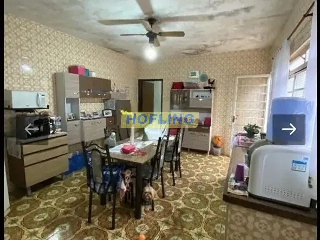 Casa com 220m² 2 quartos e 2 banheiros, à venda, no bairro Vila Paulista em Rio Claro