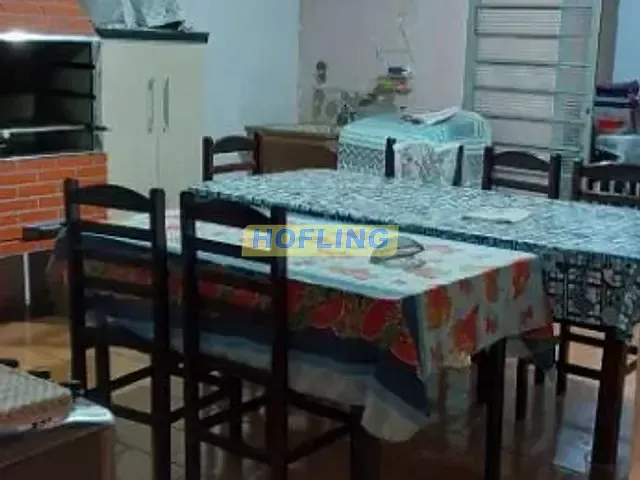 Casa com 220m² 2 quartos e 2 banheiros, à venda, no bairro Vila Paulista em Rio Claro