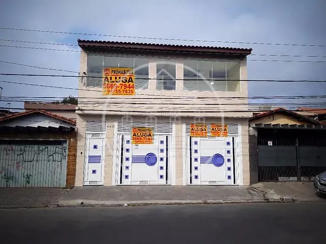 Casa com 50m², para alugar, no bairro Jardim Colonial em São Paulo
