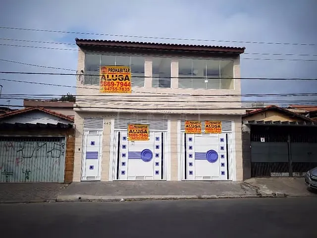 Casa com 50m², para alugar, no bairro Jardim Colonial em São Paulo