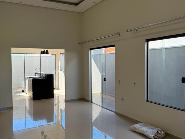 Foto do Casa - Casa Condominío Nature, 3 quartos, sendo 1 tipo apto armarios e ar condicionado, sala ampla com ar, coz com armarios, ilha e churrasqueira. | IMOBILIARIA FIGUEIREDO