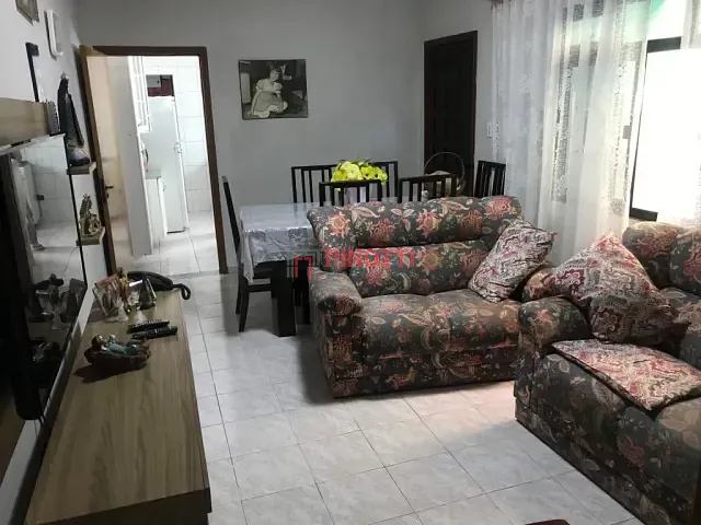 Casa 2 quartos e 1 banheiro, à venda, no bairro Jardim Farina em São Bernardo do Campo