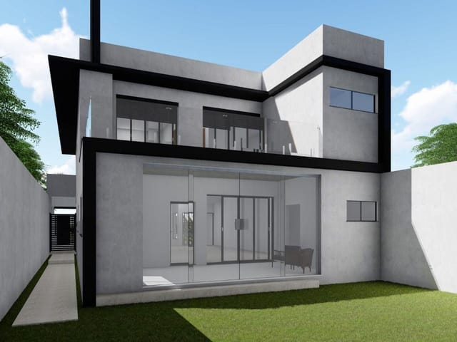 Casa com 400m² 4 quartos e 3 banheiros, à venda, no bairro Três Vendas em Pelotas