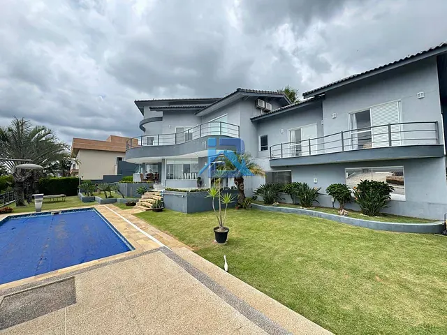Casa 5 quartos e 7 banheiros, à venda ou para alugar, no bairro Residencial Fazenda Serrinha em Itatiba