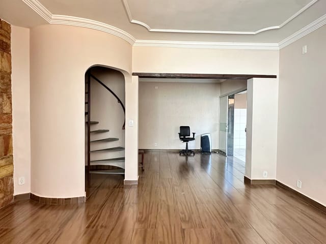 Foto do Casa - Casa para locação com 2 quartos, 3 banheiros, espaço goutmer e  4vagas, São Bernardo, Belo Horizonte, MG | Deltalar Imóveis