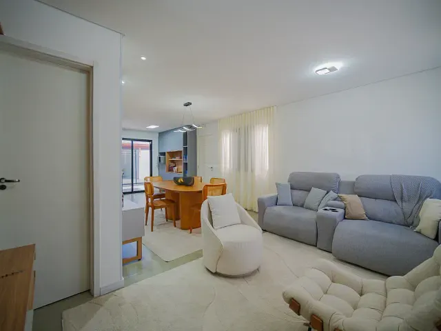 Casa com 133m² 3 quartos e 3 banheiros, para alugar, no bairro Tijuco Preto em Vargem Grande Paulista