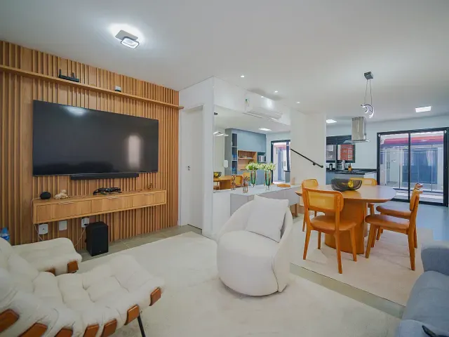 Casa com 133m² 3 quartos e 3 banheiros, para alugar, no bairro Tijuco Preto em Vargem Grande Paulista
