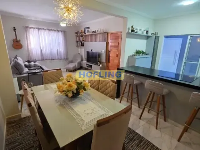 Casa com 164m² 2 quartos e 4 banheiros, à venda, no bairro Santa Cruz em Rio Claro