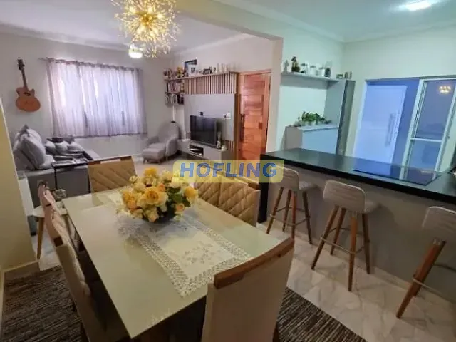 Casa com 164m² 2 quartos e 4 banheiros, à venda, no bairro Santa Cruz em Rio Claro