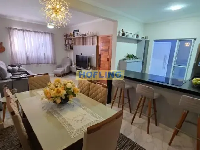 Casa com 164m² 2 quartos e 4 banheiros, à venda, no bairro Santa Cruz em Rio Claro