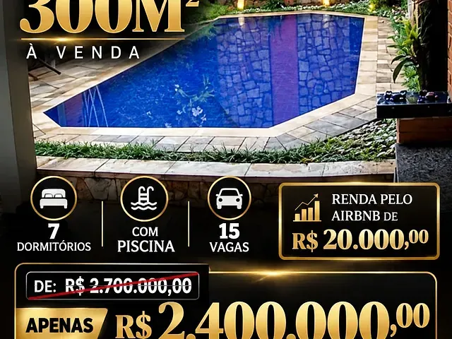 Casa 7 quartos e 8 banheiros, à venda, no bairro Jardim São Caetano em São Caetano do Sul