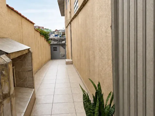 Casa 3 quartos e 1 banheiro, à venda, no bairro Vila Palmares em Santo André