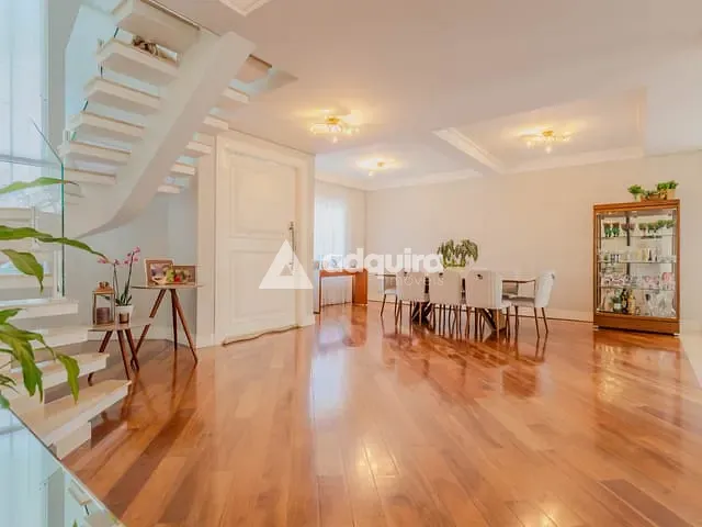Casa com 465m² 3 quartos e 6 banheiros, para alugar, no bairro Oficinas em Ponta Grossa