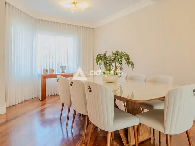 Casa com 465m² 3 quartos e 6 banheiros, para alugar, no bairro Oficinas em Ponta Grossa