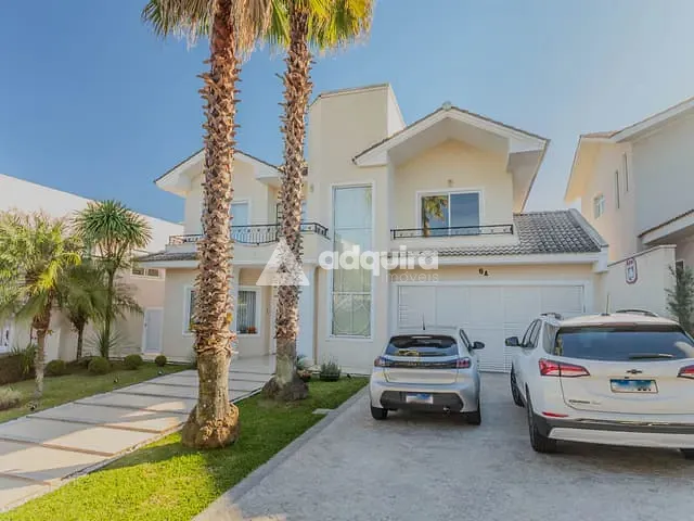 Casa com 465m² 3 quartos e 6 banheiros, para alugar, no bairro Oficinas em Ponta Grossa