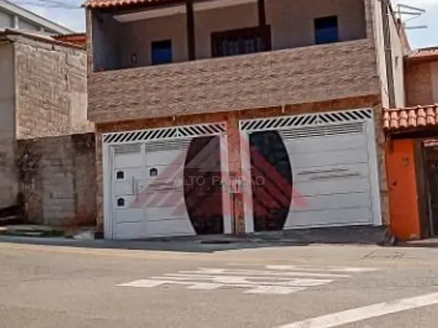 Casa com 193m² 3 quartos e 1 banheiro, à venda, no bairro Jardim Cruzeiro em Mauá