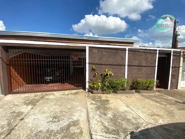 Casa com 289m² 4 quartos e 3 banheiros, à venda, no bairro Jardim Capivari em Campinas