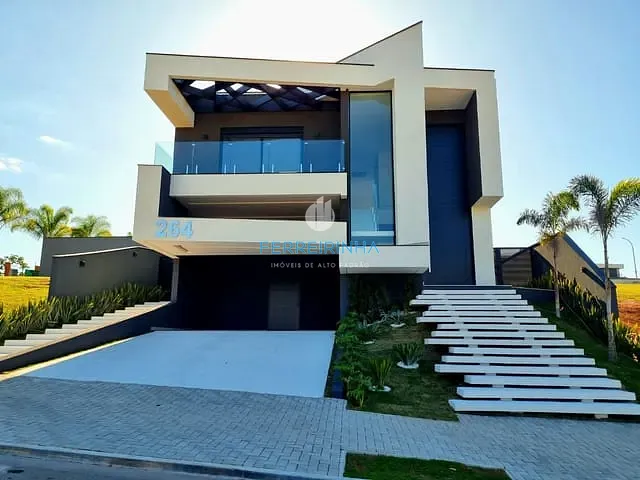 Casa com 460m² 4 quartos e 5 banheiros, à venda, no bairro Condomínio Residencial Alphaville em São José dos Campos