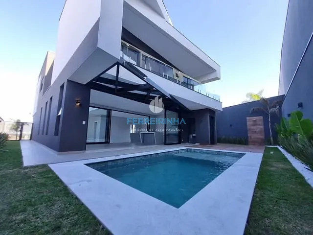 Casa com 460m² 4 quartos e 5 banheiros, à venda, no bairro Condomínio Residencial Alphaville em São José dos Campos