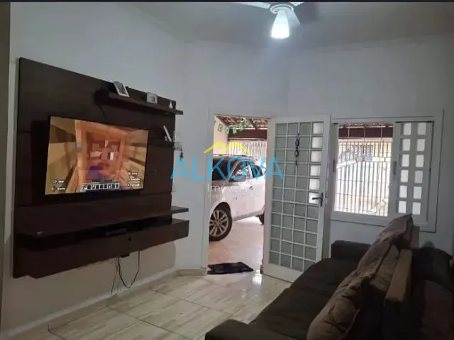 Casa com 125m² 2 quartos e 2 banheiros, para alugar, no bairro Altos da Vila Paiva em São José dos Campos