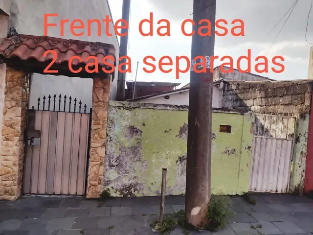 Casa 2 quartos e 1 banheiro, à venda, no bairro Jardim Vila Rica em Santo André