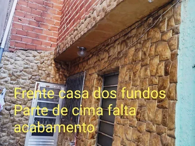 Casa 2 quartos e 1 banheiro, à venda, no bairro Jardim Vila Rica em Santo André