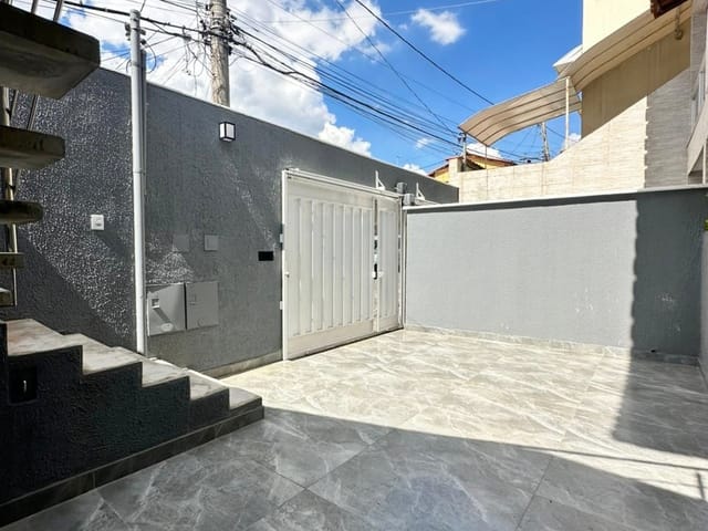 Foto do Casa - Casa para locação com 3 quartos (1 suíte) e uma vaga, Planalto / Campo Alegre, Belo Horizonte, MG | Deltalar Imóveis