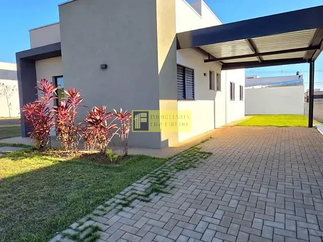 Casa com 262m² 3 quartos e 2 banheiros, à venda, no bairro Condomínio Fenhouse em São José do Rio Preto