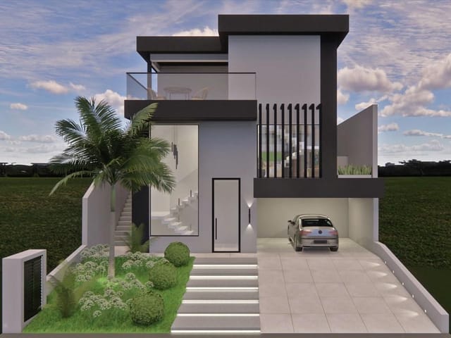 Foto do Casa - Casa com 3 dormitórios à venda, 290 m² por R$ 1.890.000,00 - Aldeia da Serra - Barueri/SP | Pitale Imóveis Ltda.
