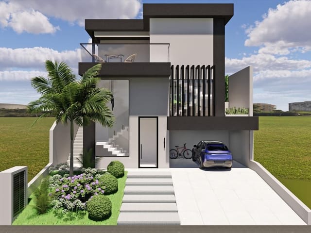 Foto do Casa - Casa com 3 dormitórios à venda, 290 m² por R$ 1.890.000,00 - Aldeia da Serra - Barueri/SP | Pitale Imóveis Ltda.