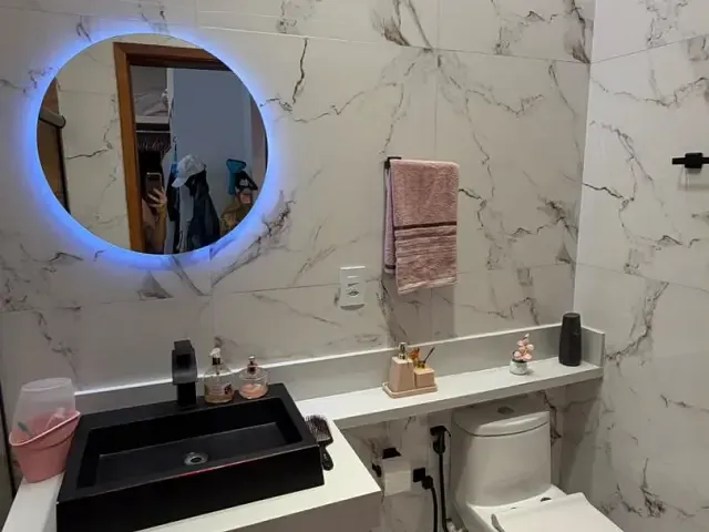 Casa 3 quartos e 2 banheiros, à venda, no bairro cidade jardim em Campos dos Goytacazes