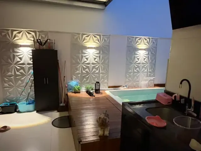 Casa 3 quartos e 2 banheiros, à venda, no bairro cidade jardim em Campos dos Goytacazes