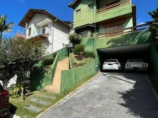 Casa com 500m² 3 quartos e 4 banheiros, à venda, no bairro Parque Nova Jandira em Jandira