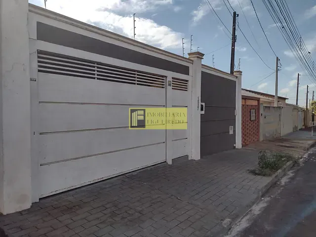 Casa 3 quartos e 2 banheiros, para alugar, no bairro Jardim Nunes em São José do Rio Preto