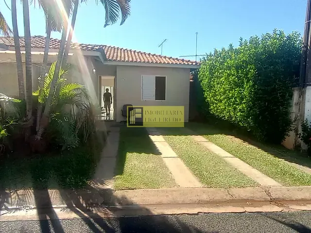 Casa 3 quartos e 2 banheiros, para alugar, no bairro Condomínio Residencial Jardins de Barcelona em São José do Rio Preto