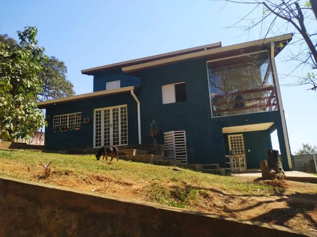 Casa com 1068m² 4 quartos e 4 banheiros, à venda, no bairro Parque Jaguari (Fazendinha) em Santana de Parnaíba