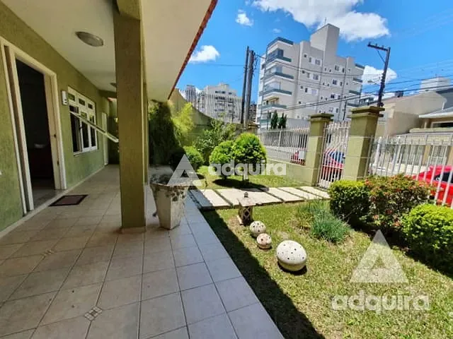Casa com 528m² 4 quartos e 5 banheiros, à venda ou para alugar, no bairro Estrela em Ponta Grossa