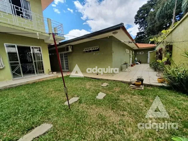 Casa com 528m² 4 quartos e 5 banheiros, à venda ou para alugar, no bairro Estrela em Ponta Grossa