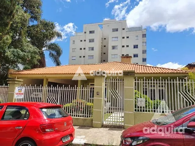 Casa com 528m² 4 quartos e 5 banheiros, à venda ou para alugar, no bairro Estrela em Ponta Grossa