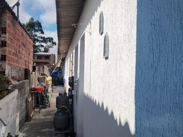 Casa com 130m² 3 quartos e 1 banheiro, à venda, no bairro Jardim Náutico em Mogi das Cruzes