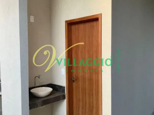 Casa com 240m² 3 quartos e 3 banheiros, à venda, no bairro Borboleta II em Bady Bassitt