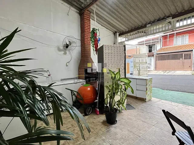 Casa com 125m² 2 quartos e 2 banheiros, à venda, no bairro Jardim Campo Belo em Sumaré