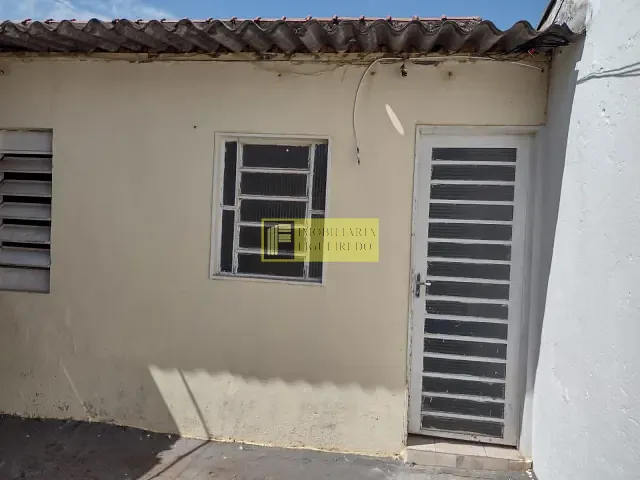 Casa 1 quarto e 1 banheiro, para alugar, no bairro Solo Sagrado I em São José do Rio Preto