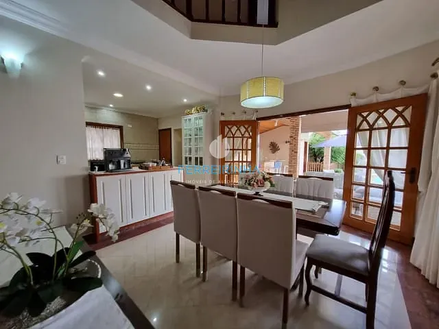 Casa com 408m² 4 quartos e 5 banheiros, à venda ou para alugar, no bairro Jardim Aquarius em São José dos Campos
