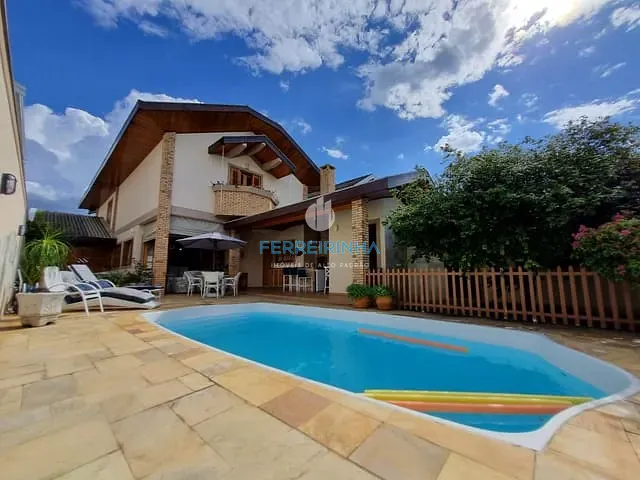 Casa com 408m² 4 quartos e 5 banheiros, à venda ou para alugar, no bairro Jardim Aquarius em São José dos Campos
