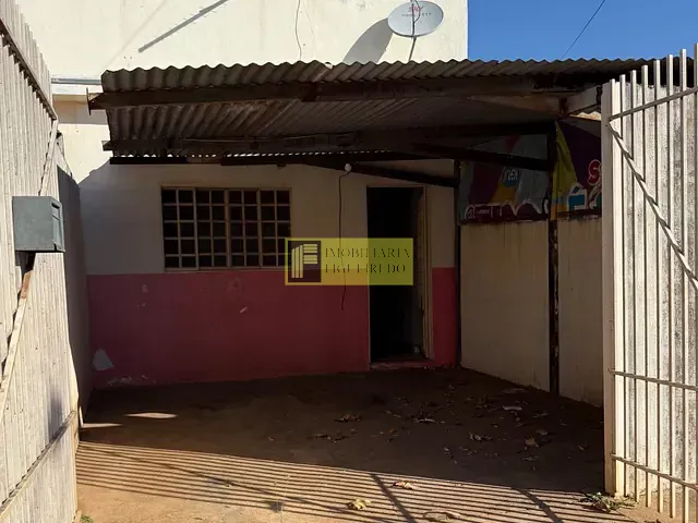 Casa 3 quartos e 2 banheiros, para alugar, no bairro Jd São Paulo em Cedral