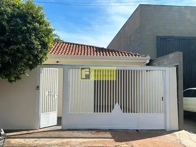 Casa com 240m² 3 quartos e 3 banheiros, para alugar, no bairro Bom Jardim em São José do Rio Preto