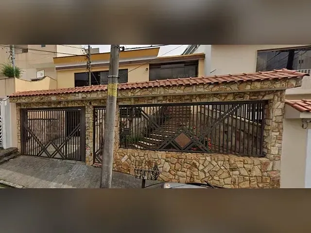 Casa 5 quartos e 4 banheiros, à venda, no bairro Campestre em Santo André