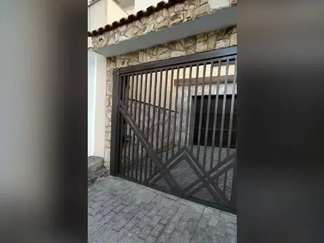Casa 5 quartos e 4 banheiros, à venda, no bairro Campestre em Santo André